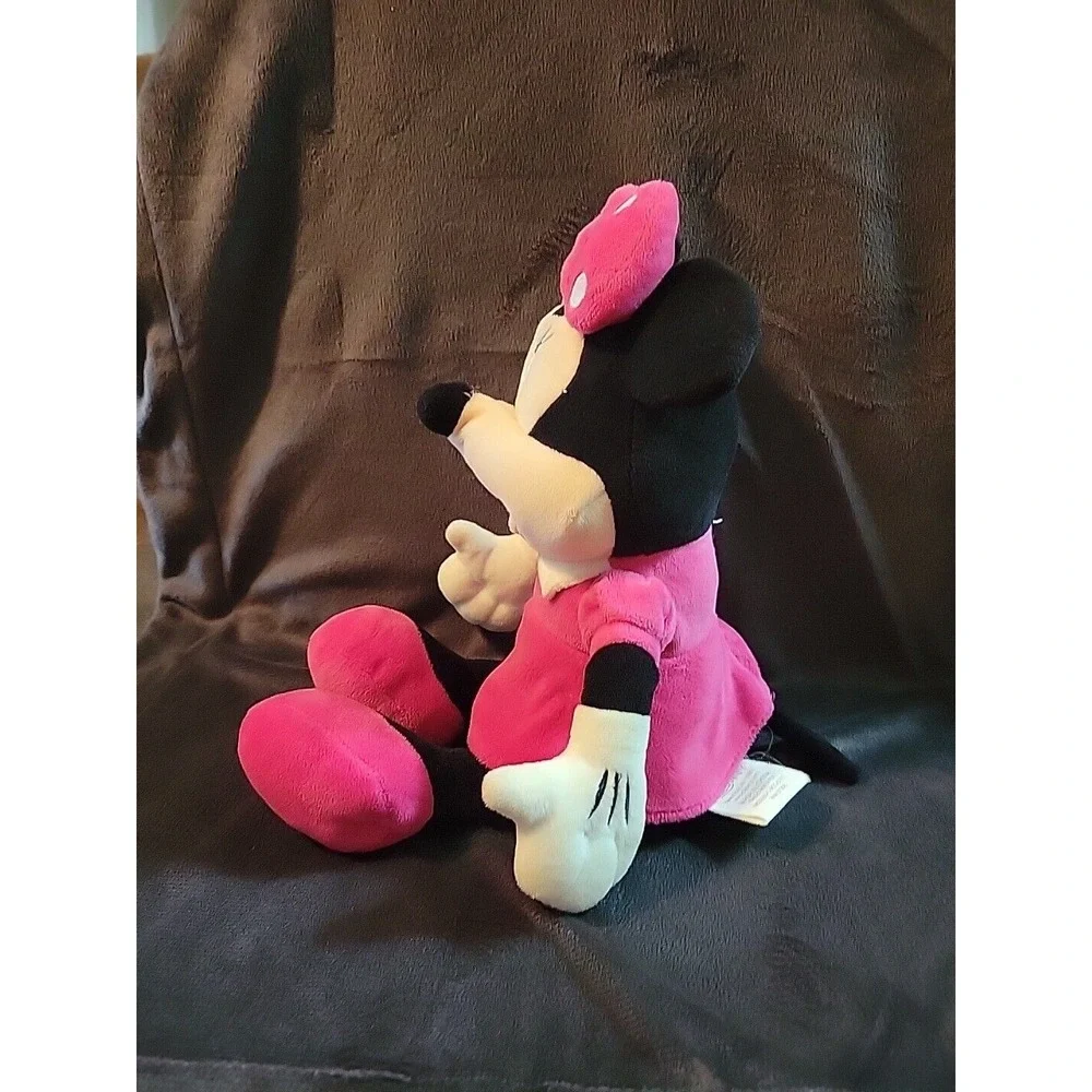 Disney Minnie Mouse Piggy‎ Bank Plush Soft